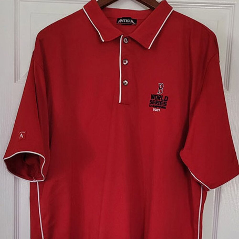 RED SOX World Series Polo Jersey